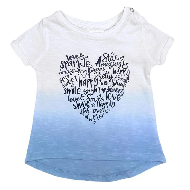 Picture of 11C086- 100% COTTON BABY GIRLS T-SHIRT